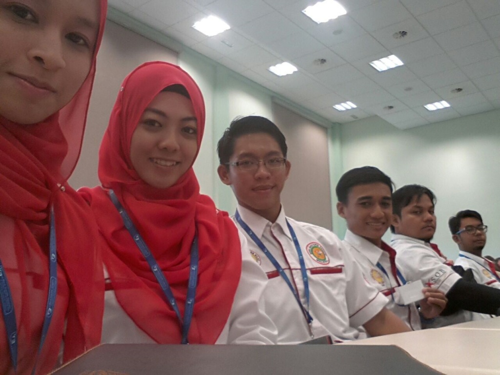 Delegasi Malaysia dari UITM, UM dan KSOB.