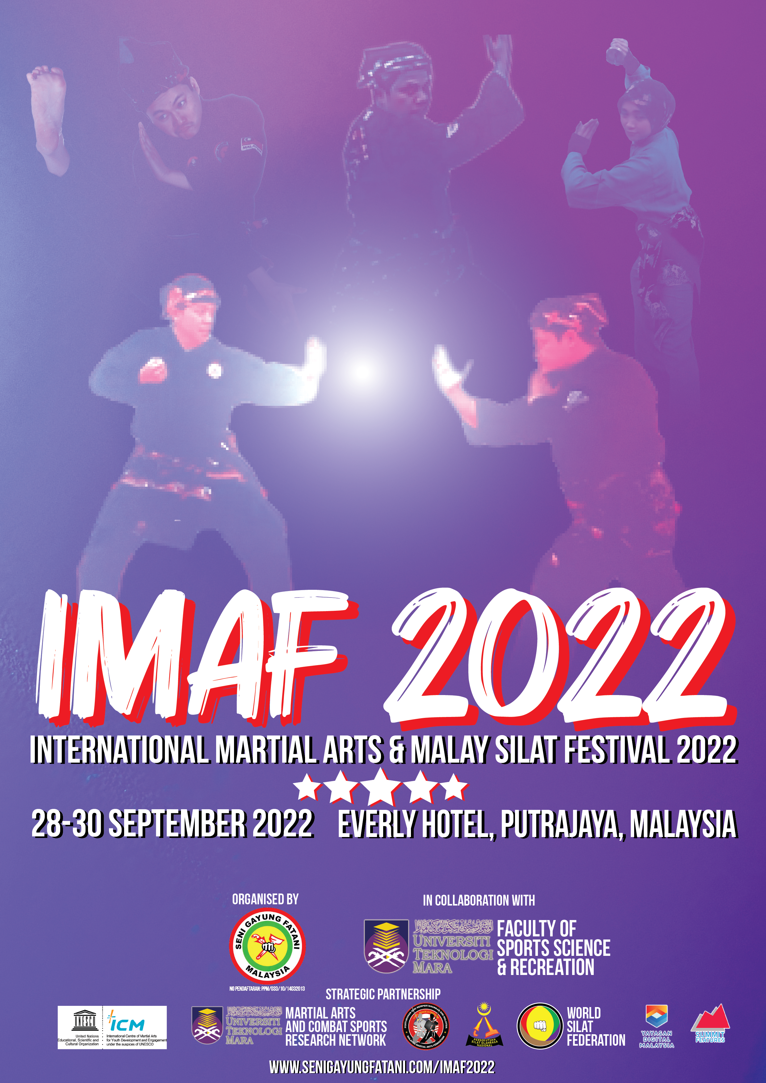 INTERNATIONAL MARTIAL ARTS & MALAY SILAT FESTIVAL 2022 - IMAF2022